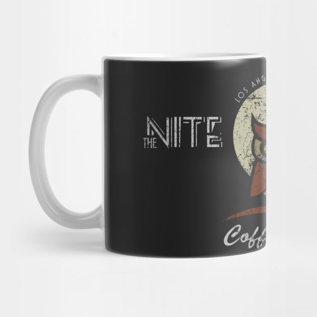 Nite Owl Coffee Shop by MindsparkCreative